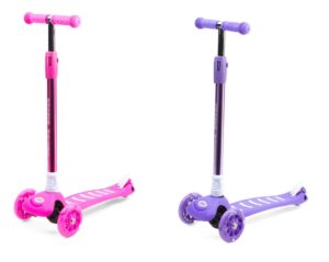 Image of sale on Rugged Racer Pro 3 Wheel Led Kick Scooter