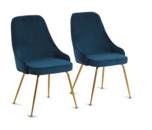 Image of sale on Set of 2 Cortez Dining Chairs