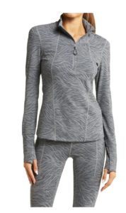 Image of sale on Basalt Jacquard Half Zip Running Top