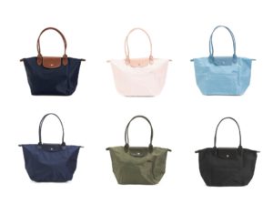Image of sale on “le Pliage Nylon Tote”