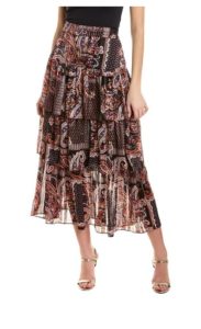 Image of sale on Tears Midi Skirt