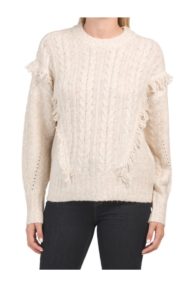 Image of sale on Fringe Detail Sweater