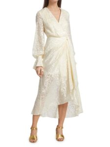 Image of sale on Wayside Draped Maxi Dress