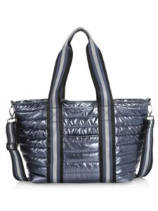 Image of sale on Junior Wingman Metallic Quilted Tote