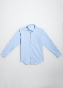Image of sale on Boy’s Riffs Performance Poplin Shirt, Size Xxs-xl