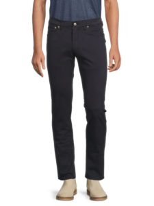 Image of sale on Mid Rise Slim Leg Jeans