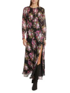 Image of sale on Daya Floral Print Maxi Dress