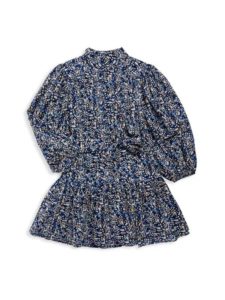 Image of sale on Little Girl’s & Girl’s Asha Floral Mini Dress