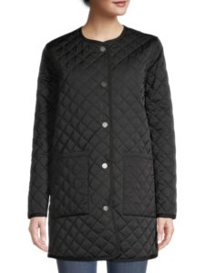 Image of sale on Reversible Quilted Coat