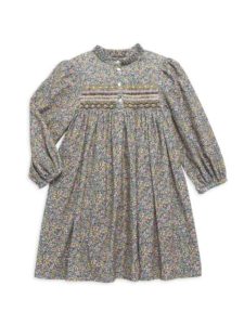 Image of sale on Little Girl’s & Girl’s Robe Smockée Tasmin Dress