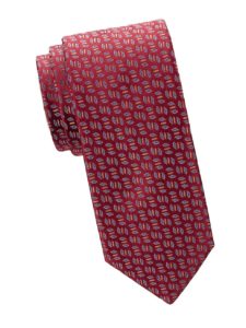 Image of sale on Sanded Leaf Silk Tie