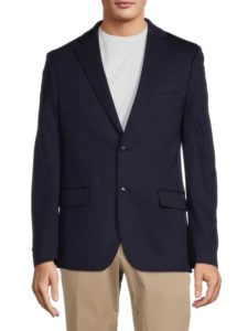 Image of sale on Regular Fit Solid Blazer