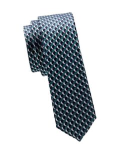 Image of sale on Geometric Skinny Tie
