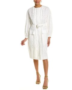 Image of sale on Ted Baker Eyelet Shirtdress