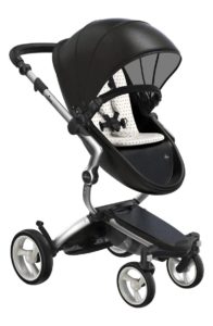 Image of sale on Xari 4g Silver Chassis Stroller with Reversible Reclining Seat & Carrycot
