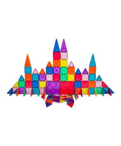 Image of sale on Picassotiles 101-piece Mini Magnetic Building Block Set