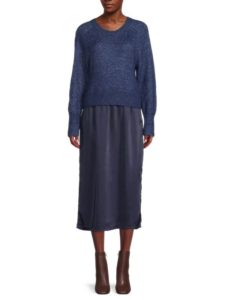 Image of sale on Midi Twofer Dress