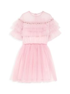 Image of sale on Little Girl’s & Girl’s Pretty in Punk Frou Frou Tutu Dress