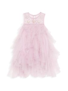 Image of sale on Little Girl’s & Girl’s Pretty in Punk New Romantic Tulle Dress