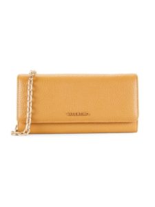 Image of sale on Juniper Dollaro Pebbled-leather Wallet-on-chain