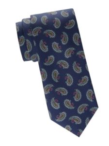 Image of sale on Paisley Silk Tie