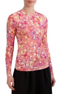 Image of sale on Floral Knit Top