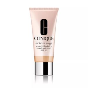 Image of sale on Clinique Moisture Surge Sheertint Hydrator Spf 25 Tinted Moisturizer