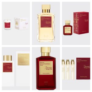 Image of sale on 15% off Baccarat Rouge Sale