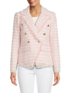 Image of sale on Annalise Tweed Blazer