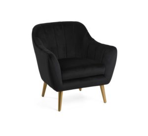 Image of sale on Velvet Accent Chair
