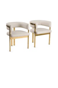 Image of sale on Set of 2 Modern Dining Chairs