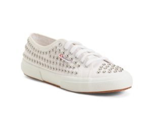 Image of sale on 2750 Studded Lace Up Sneakers