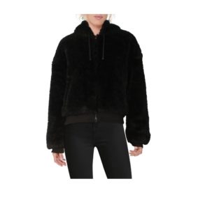 Image of sale on Womens Faux Shearling Lightweight Faux Fur Coat