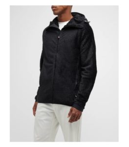 Image of sale on Men’s Corded Jacket with Nylon Hood