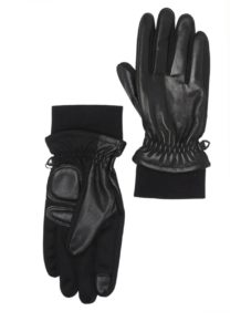 Image of sale on Touch Tech Leather Gloves