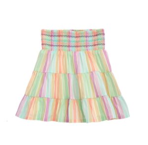 Image of sale on Kids’ Smocked Waist Cotton Pixie Skirt Size 2-3