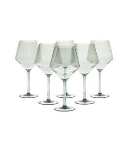 Image of sale on 6pk Sole Shatterproof Tritan Wine Glass Set