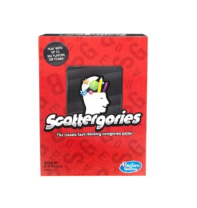 Image of sale on Scattergories Game