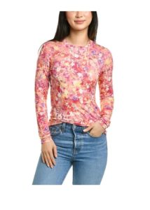 Image of sale on Bcbgmaxazria Printed Top