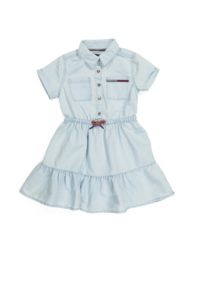 Image of sale on Girls Denim Shirtdress