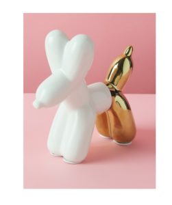 Image of sale on 7in Ceramic Balloon Animal