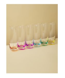 Image of sale on 6pc Stemless Champagne Flutes