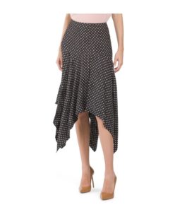 Image of sale on Asymmetrical Midi Skirt