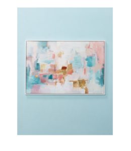 Image of sale on 24×36 Warm Abstract Wall Art