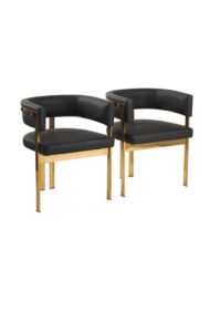 Image of sale on Set of 2 Modern Dining Chairs