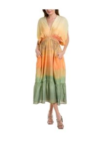 Image of sale on Venus Silk-blend Caftan