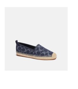 Image of sale on Codi Espadrille in Signature Denim