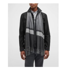 Image of sale on Men’s Embroidered Logo Scarf