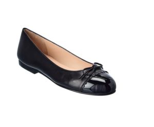 Image of sale on French Sole Gigi Leather Flat
