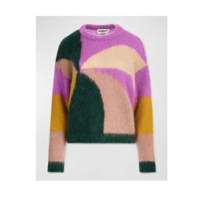 Image of sale on Corleone Intarsia-knit Sweater